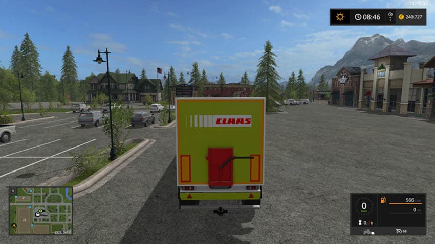 Krampe Bandit SB 30/60 Claas Design [MP]