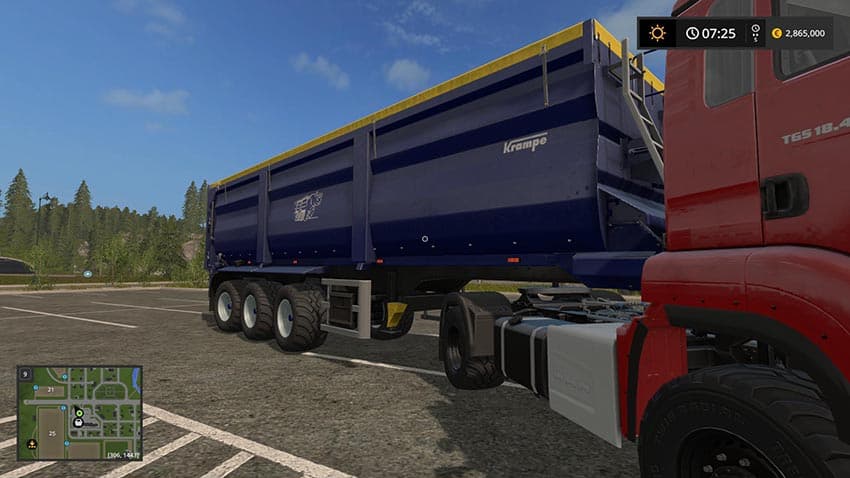 Krampe Bandit SB30/60 DH 3