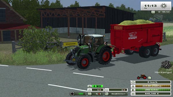 Krampe Big Body 700 [MP] 3