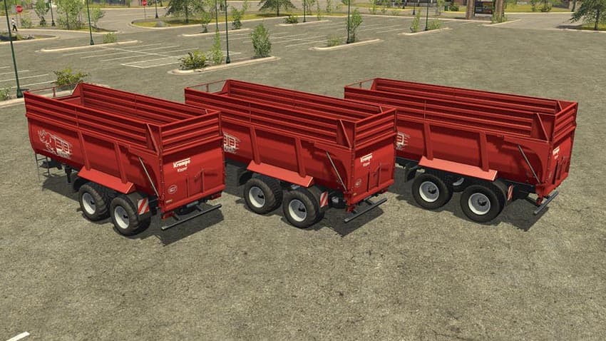 Krampe Big Body 790 2