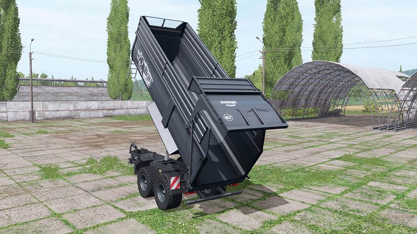 Krampe Big Body 790