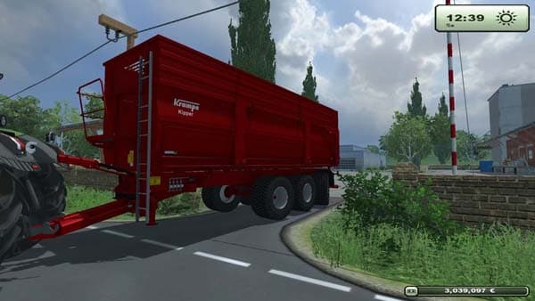 Krampe Big Body 900 [MP]