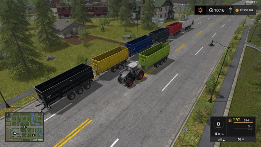 Krampe Big Body 900 atacher [MP] 2