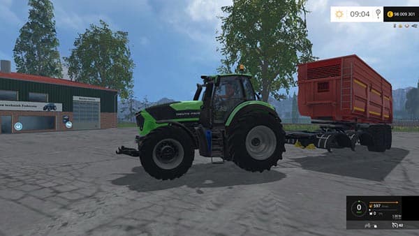 Krampe DA34 RED [MP] 2