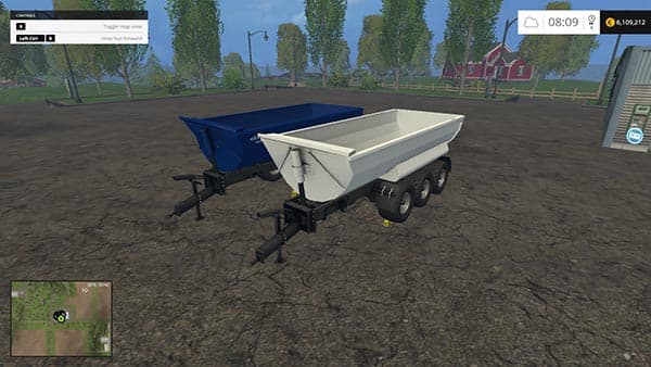 Krampe HP Trailer Pack 3
