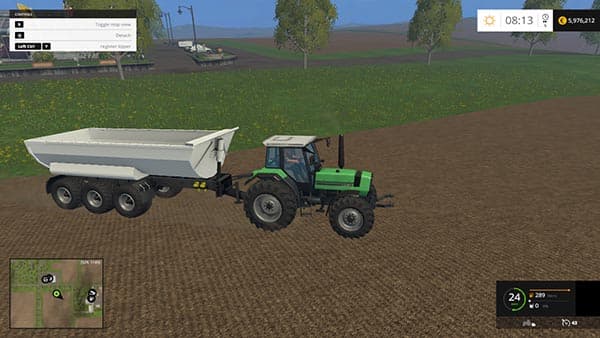 Krampe HP Trailer Pack 2