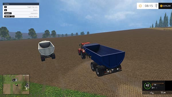 Krampe HP Trailer Pack
