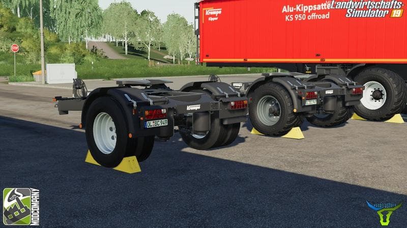 Krampe KS950 + Dolly 2
