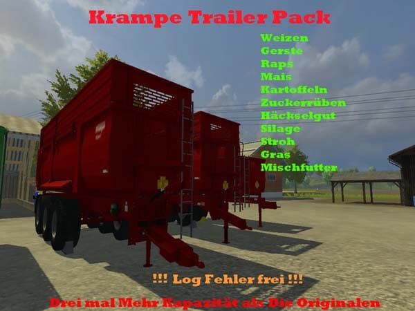 Krampe Multi Pack [MP]