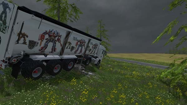 Krampe SB 3060 Transformers [SP] 3