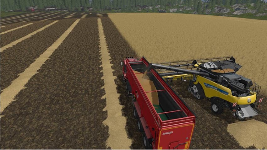 Krampe SB30 60 with top and hitch [MP] 2