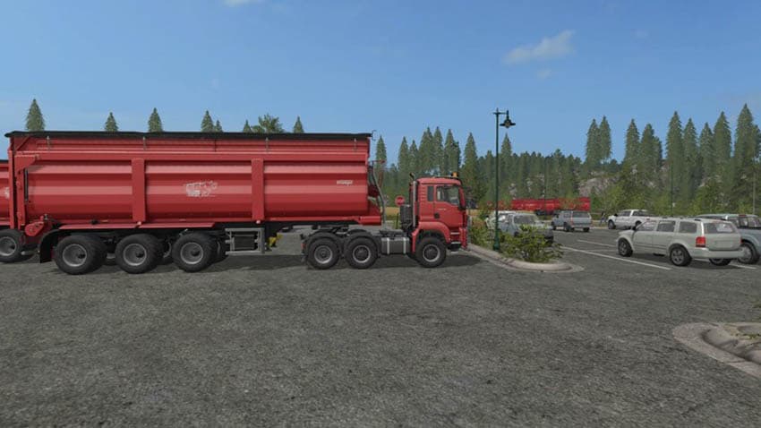 Krampe SB30 60 with top and hitch [MP]