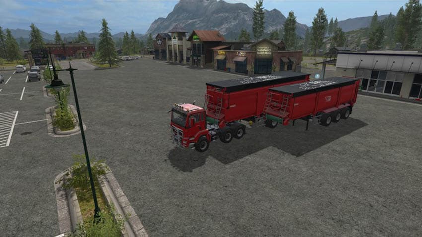 Krampe SB30 60 with top and hitch [MP] 3