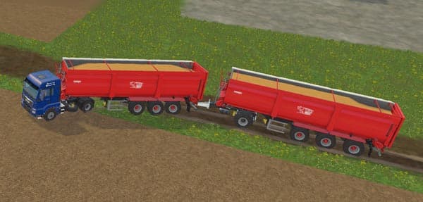 Krampe SB3060 with clutch [MP]