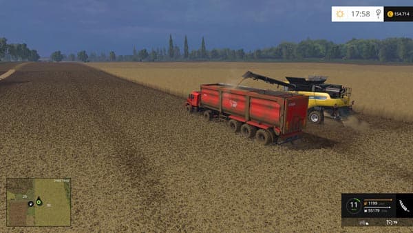 Krampe SB 3060 with clutch [MP]