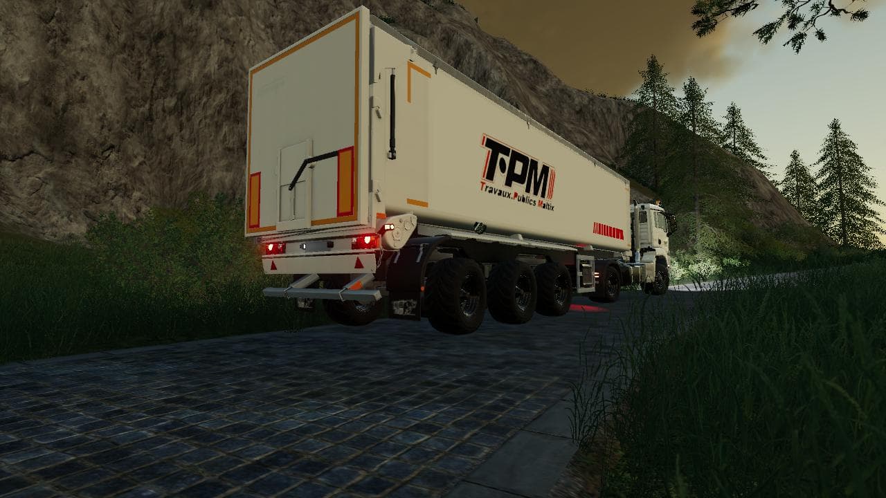 Krampe SB3060 (TPM VERSION)