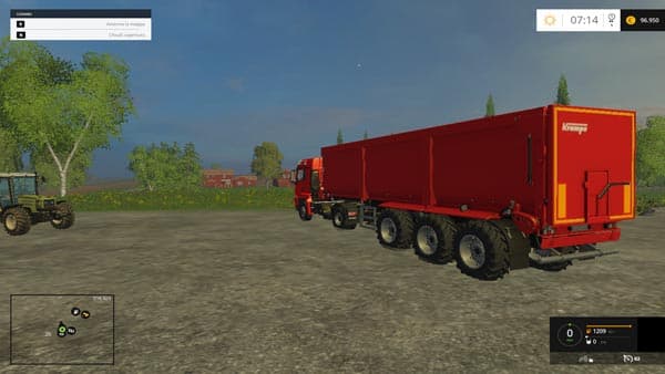 Krampe SB3090 3