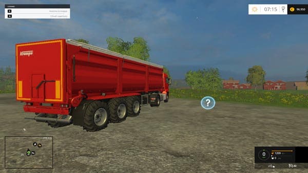 Krampe SB3090 2