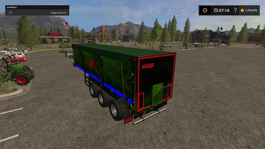 Krampe Sb3060 No Hardocre [SP] 2