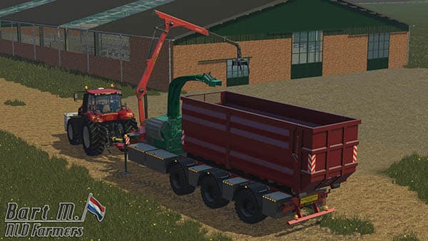 Krampe WoodCrusher HookLift 3