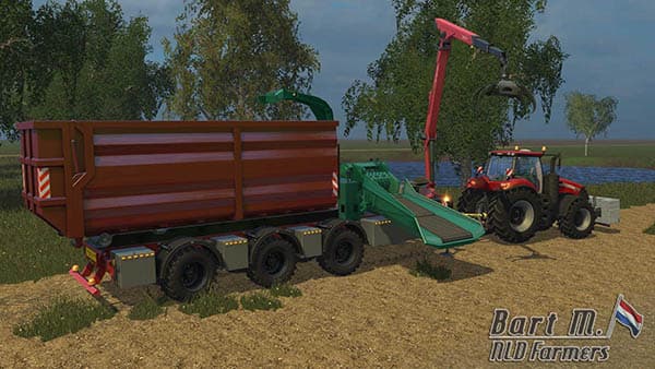 Krampe WoodCrusher HookLift 2