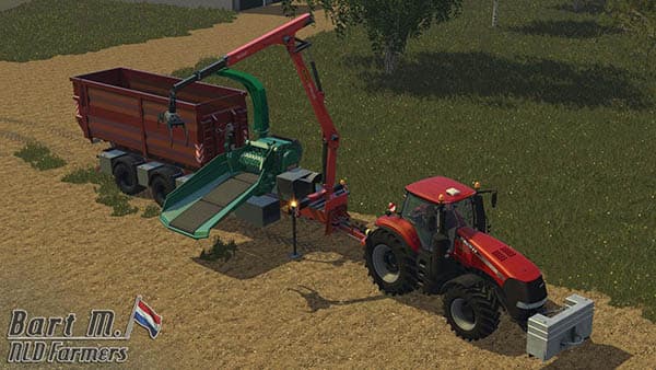 Krampe WoodCrusher HookLift