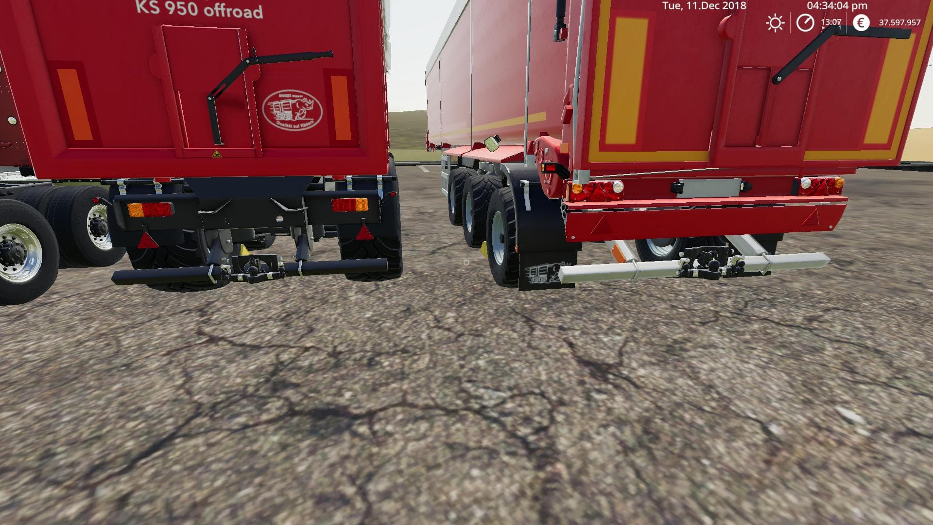 Krampe trailers 3