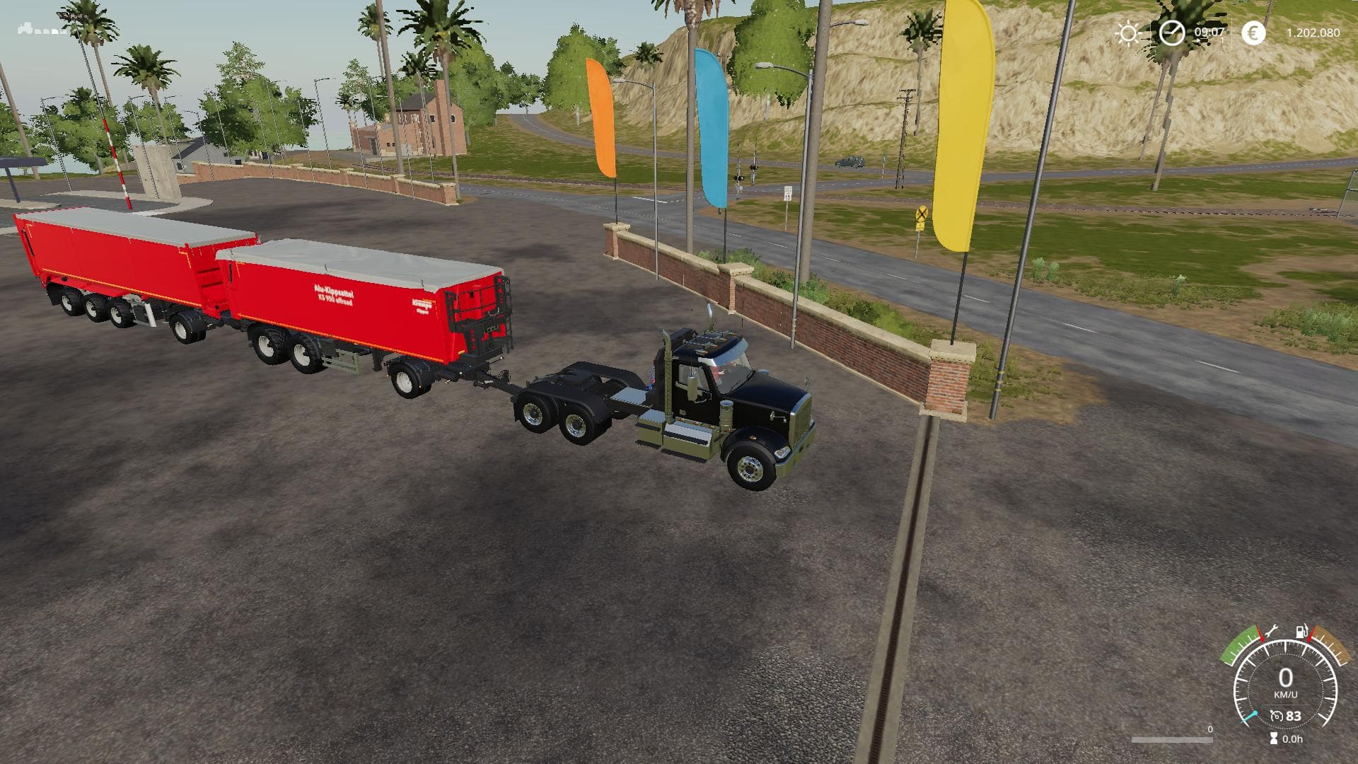 Krampe trailers 2