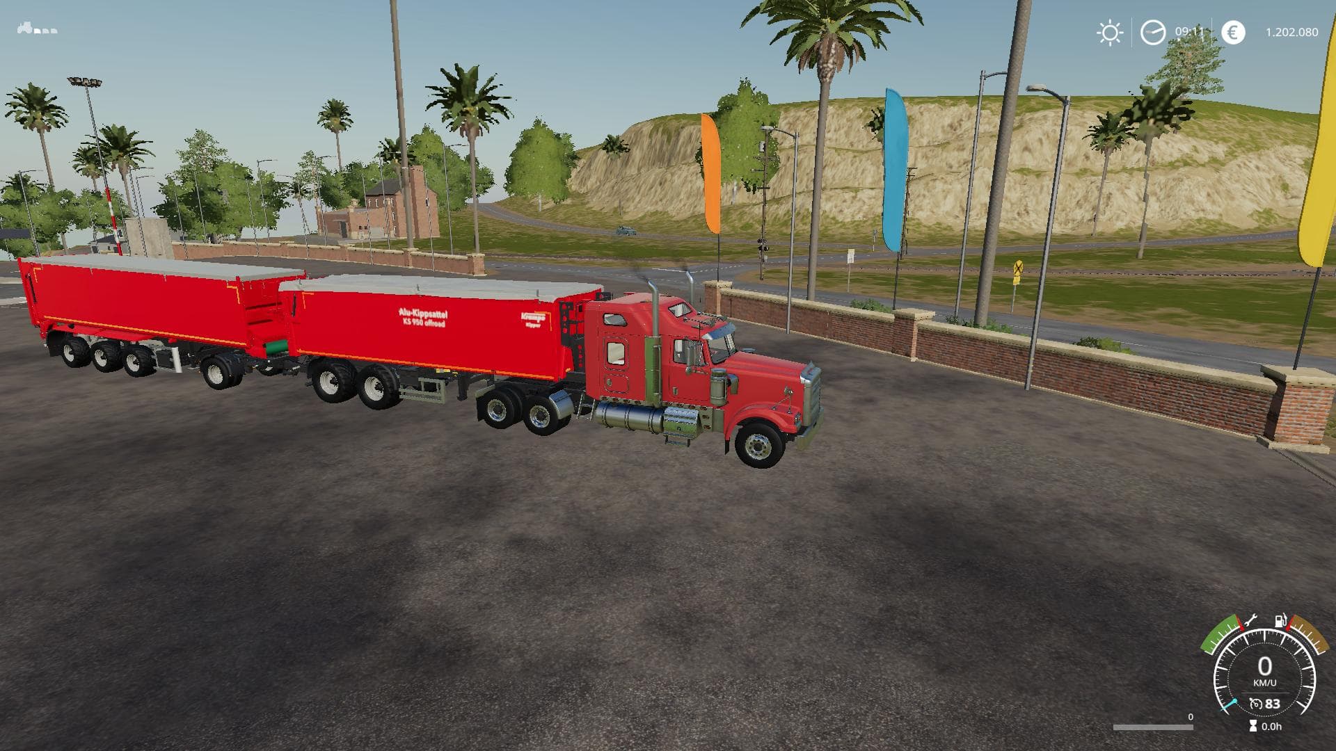 Krampe trailers