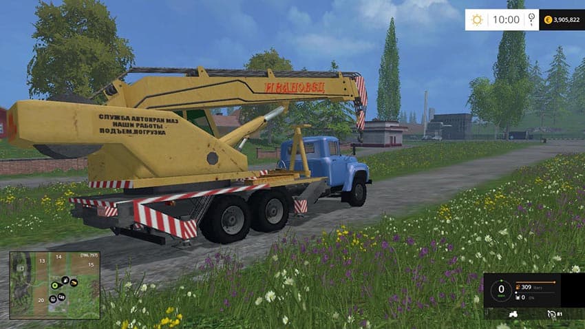 Kran ZIL 133 Ivanovec