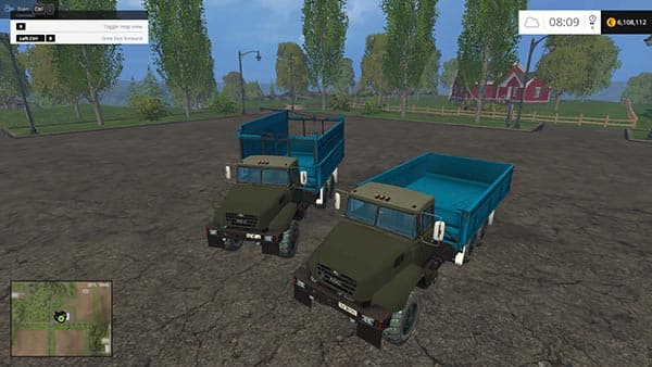 Kraz 18B Pack 3