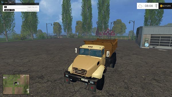 Kraz 18B 3