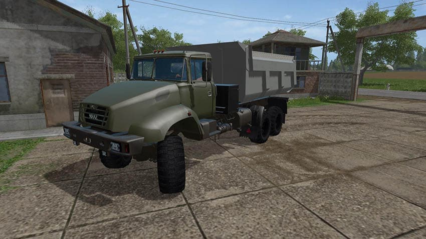 Kraz 18b 3