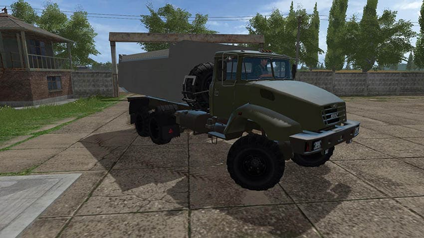 Kraz 18b 2