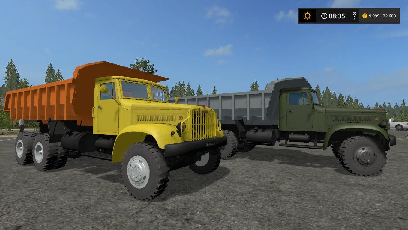 Kraz 219 3