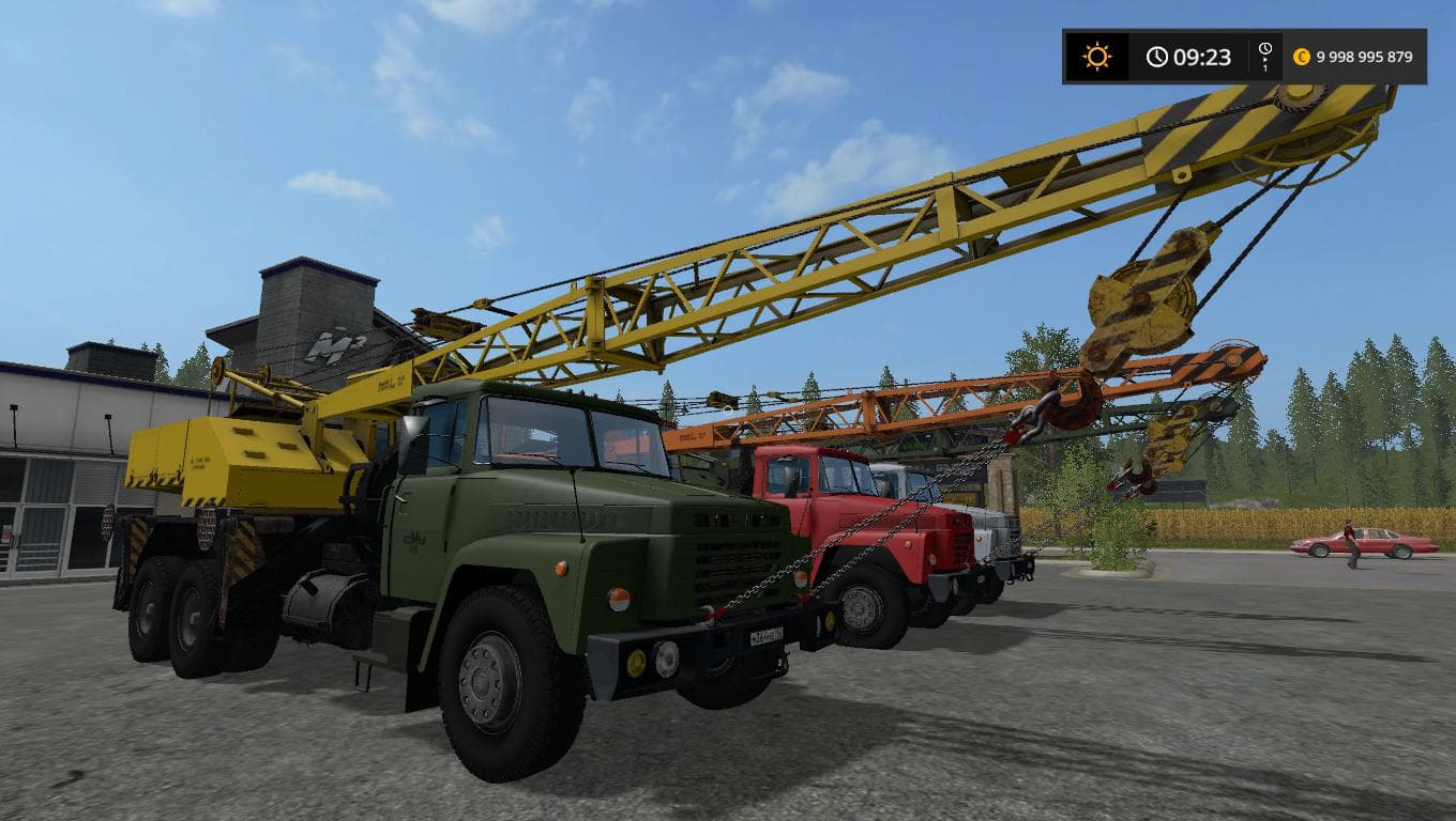 Kraz 250 KS4561A 3