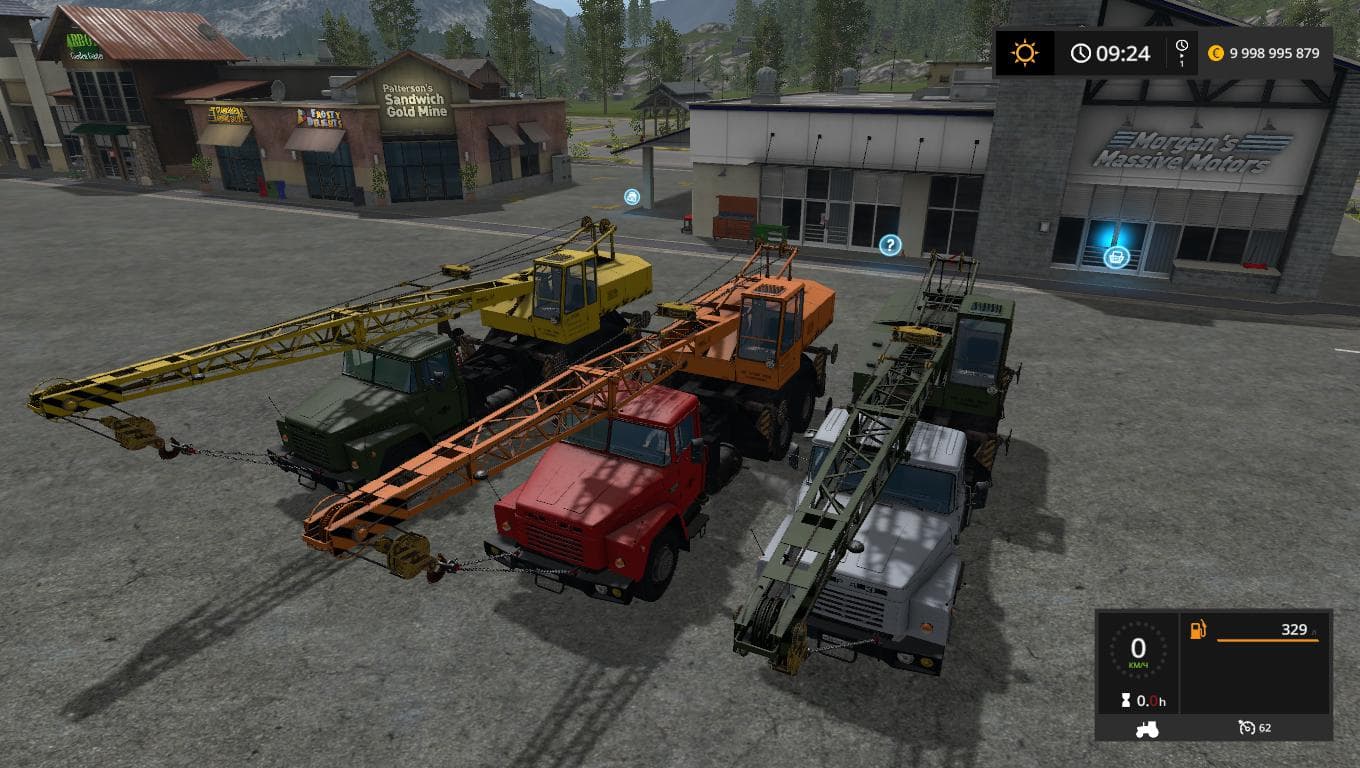 Kraz 250 KS4561A 2