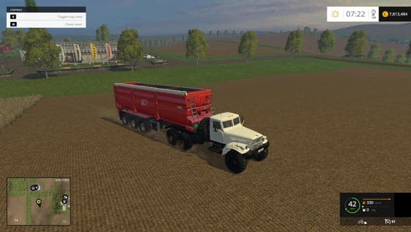 Kraz 255 B1