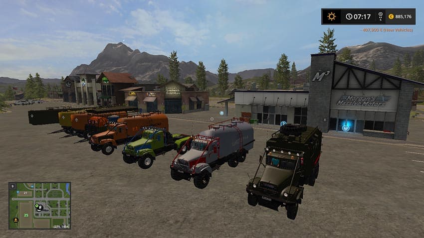 Kraz 255B pack workshop 3