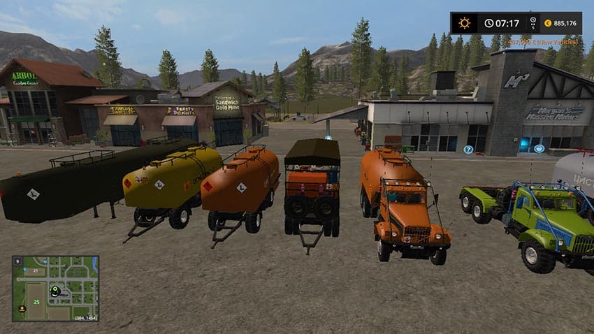 Kraz 255B pack workshop 2