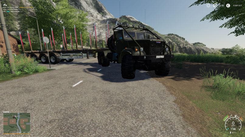 Kraz 255B 3