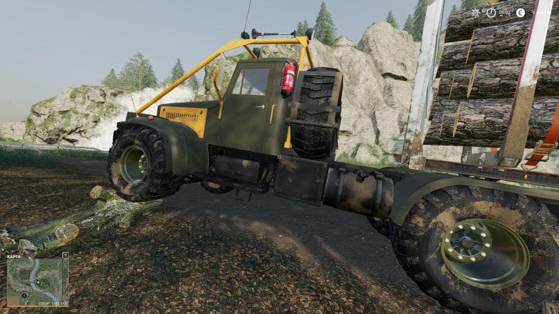 Kraz 255B 2
