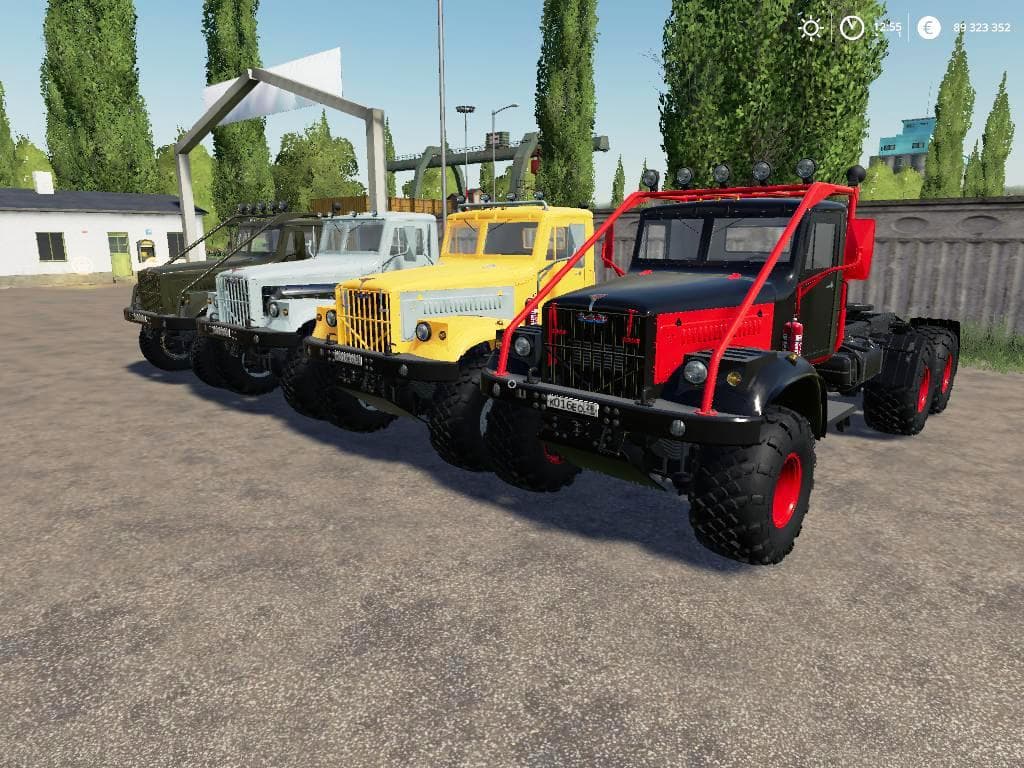 Kraz New Life 3