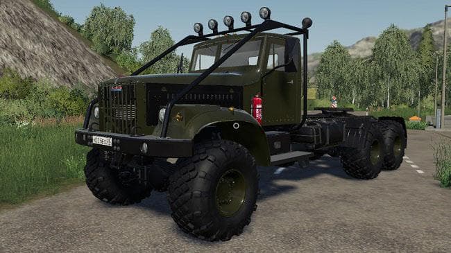 Kraz 255b New revised 5