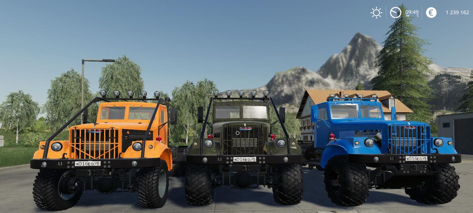Kraz 255b New revised 3