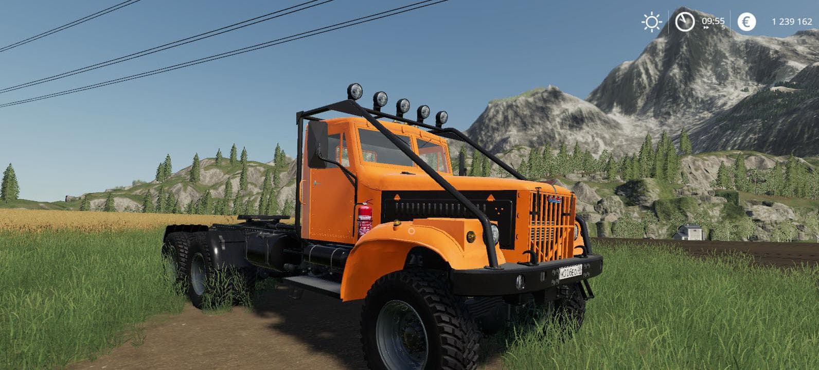Kraz 255b New revised 4