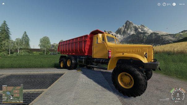 Kraz 255b New revised 2