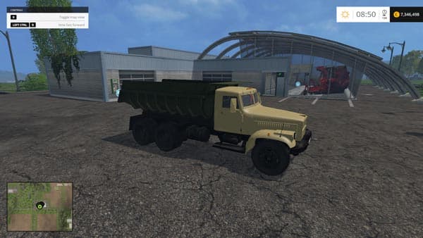 Kraz 256 3