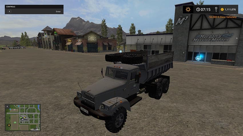 Kraz 256 B1 3
