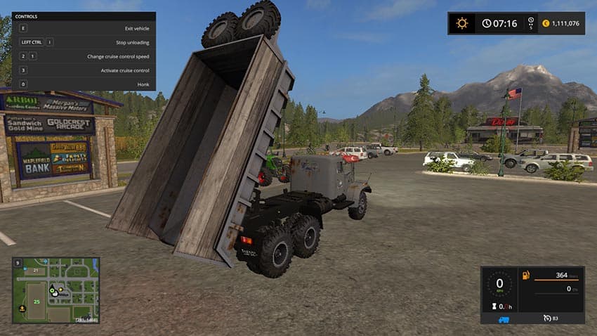 Kraz 256 B1 2